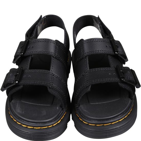 25FW [키즈] 닥터마틴 샌들 31444001 BLACK - DR.MARTENS