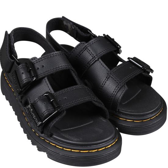 25FW [키즈] 닥터마틴 샌들 31444001 BLACK - DR.MARTENS