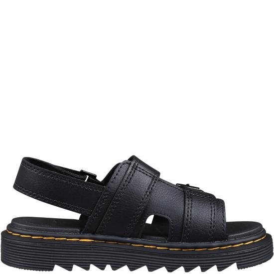 25FW [키즈] 닥터마틴 샌들 31444001 BLACK