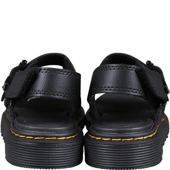 25FW [키즈] 닥터마틴 샌들 31444001 BLACK - DR.MARTENS