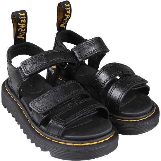 25FW [키즈] 닥터마틴 샌들 KLAIRE J 26675001 BLACK - DR.MARTENS