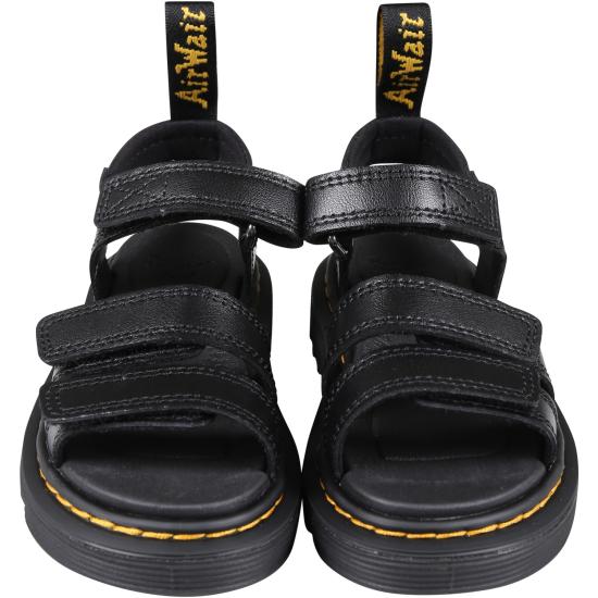 25FW [키즈] 닥터마틴 샌들 KLAIRE J 26675001 BLACK - DR.MARTENS