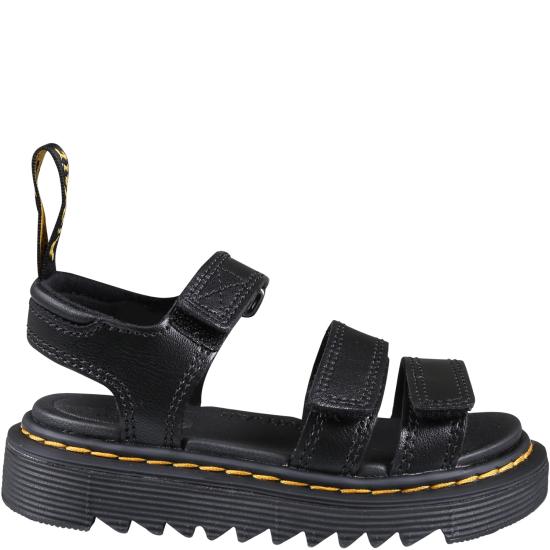 25FW [키즈] 닥터마틴 샌들 KLAIRE J 26675001 BLACK