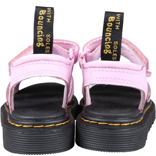 25FW [키즈] 닥터마틴 샌들 KLAIRE J 30697697 PALE PINK - DR.MARTENS