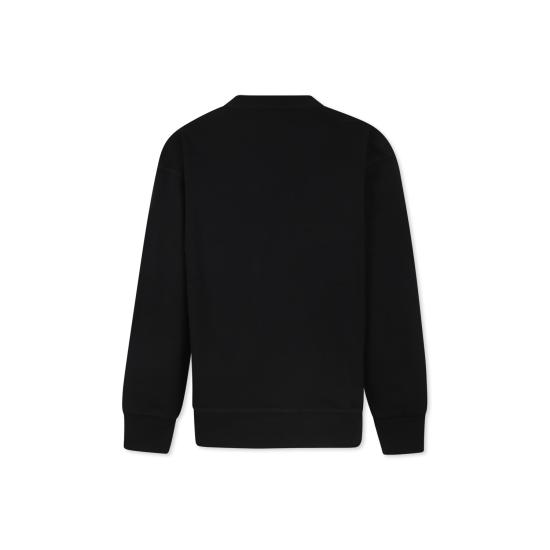 25FW [키즈] 디스퀘어드2 니트/스웻셔츠 DQ2667 D0094 D2S865U DQ900 BLACK - DSQUARED2