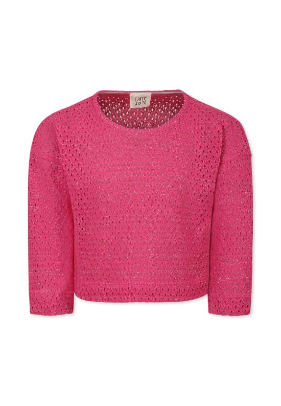 25SS [키즈] 카페 도르조 니트/스웻셔츠 ZW9A00 Q0043 50L FUCHSIA