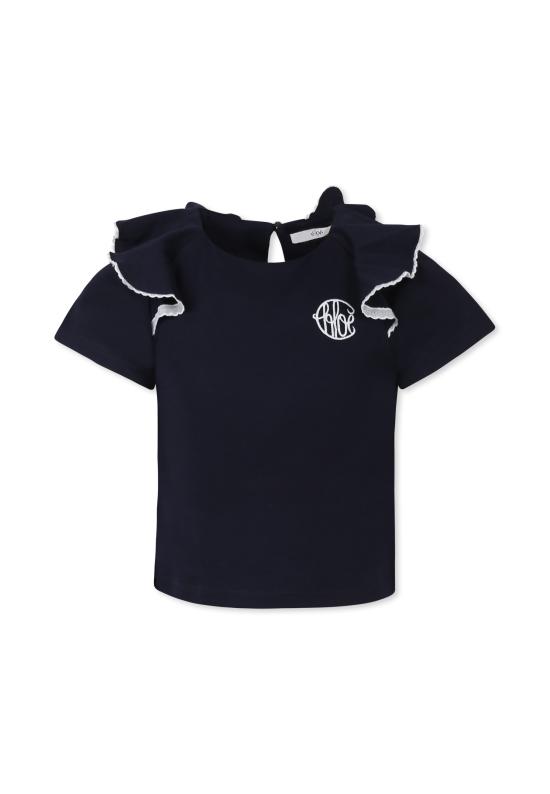 25SS [키즈] 끌로에 티셔츠 C20491 859 BLUE