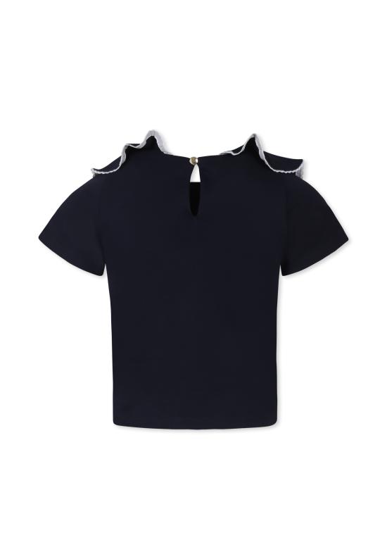 25SS [키즈] 끌로에 티셔츠 C20491 859 BLUE - CHLOE