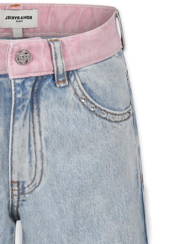 25SS [키즈] 소니아리키엘 진 A00286 Z04 DENIM - SONIA RYKIEL