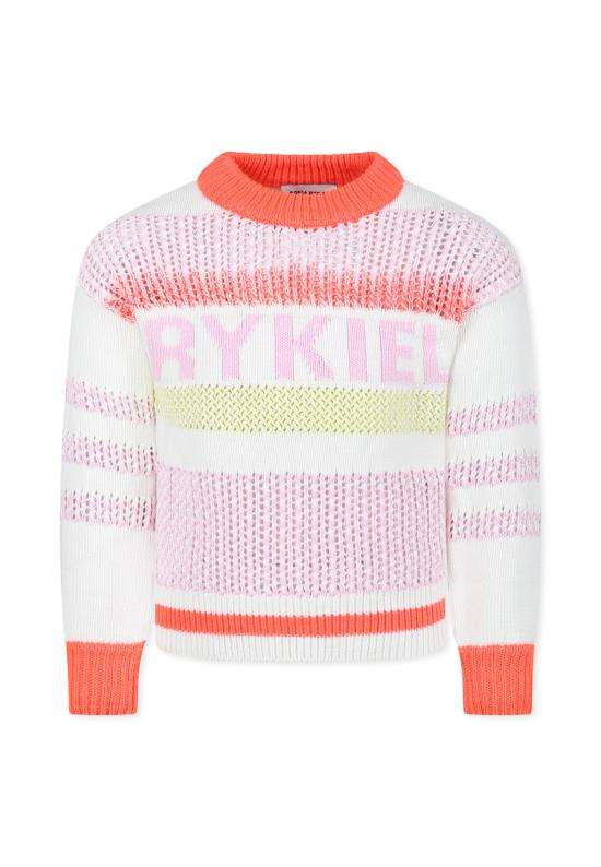 25SS [키즈] 소니아리키엘 니트/스웻셔츠 A00291 Z41 IVORY