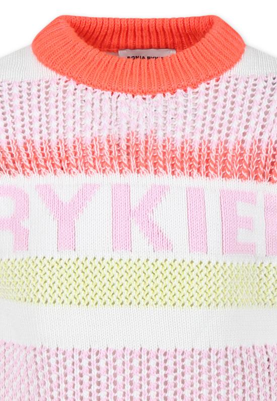 25SS [키즈] 소니아리키엘 니트/스웻셔츠 A00291 Z41 IVORY - SONIA RYKIEL