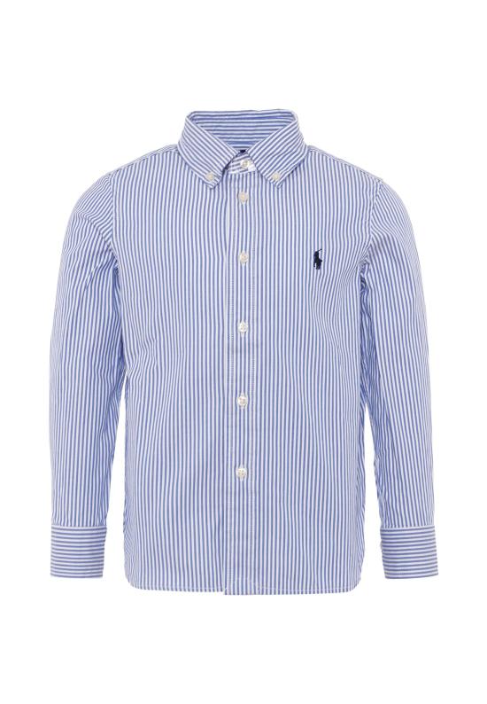 26FW [키즈] 랄프 로렌 셔츠 819240001 BSR BLUE WHITE LIGHT BLUE