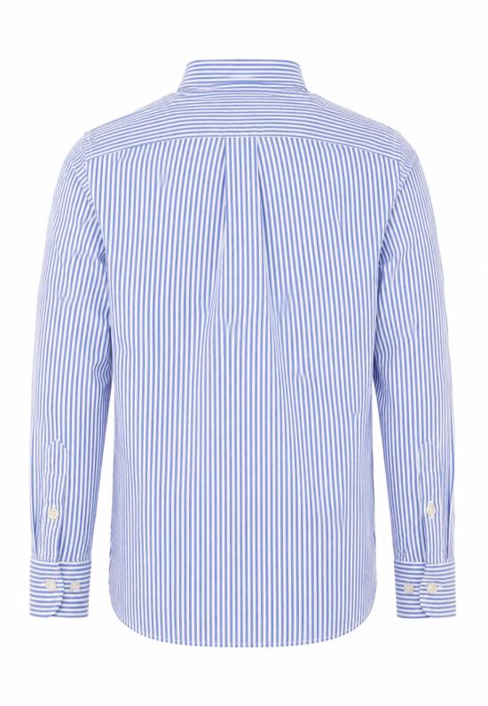26FW [키즈] 랄프 로렌 셔츠 819240001 BSR BLUE WHITE LIGHT BLUE - RALPH LAUREN