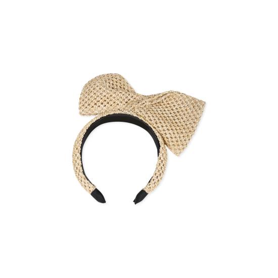 25SS [키즈] 시모네타 헤어 액세서리 SW0A24 Z3029 110 BEIGE - SIMONETTA