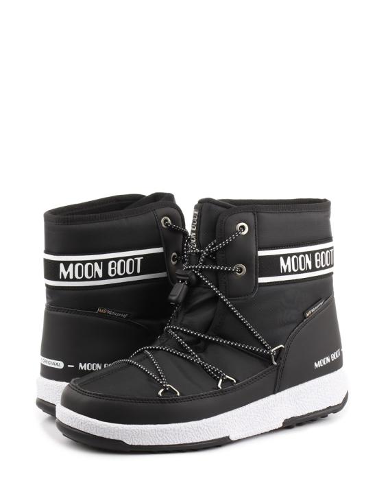 25SS [키즈] 문부츠 미들 부츠 34052500K 001 BLACK