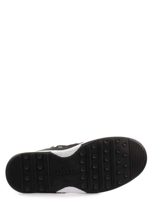 25SS [키즈] 문부츠 미들 부츠 34052500K 001 BLACK - MOON BOOT