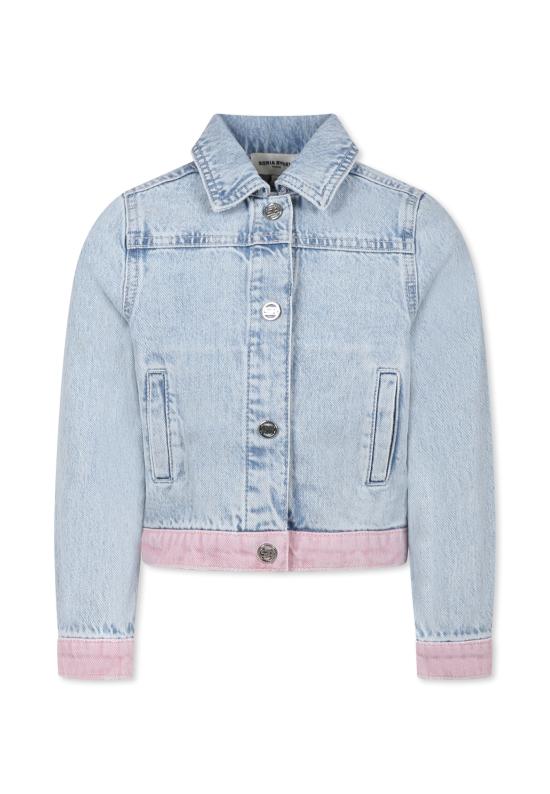 25SS [키즈] 소니아리키엘 데님 자켓 A00289 Z04 DENIM