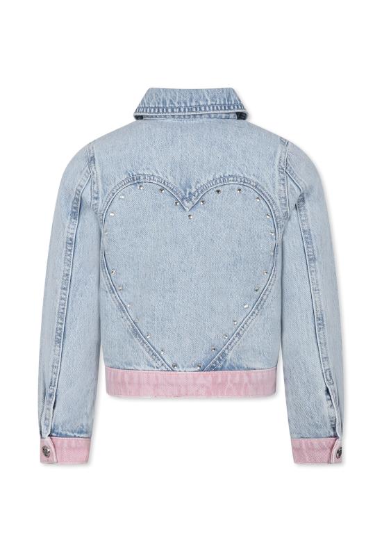 25SS [키즈] 소니아리키엘 데님 자켓 A00289 Z04 DENIM - SONIA RYKIEL