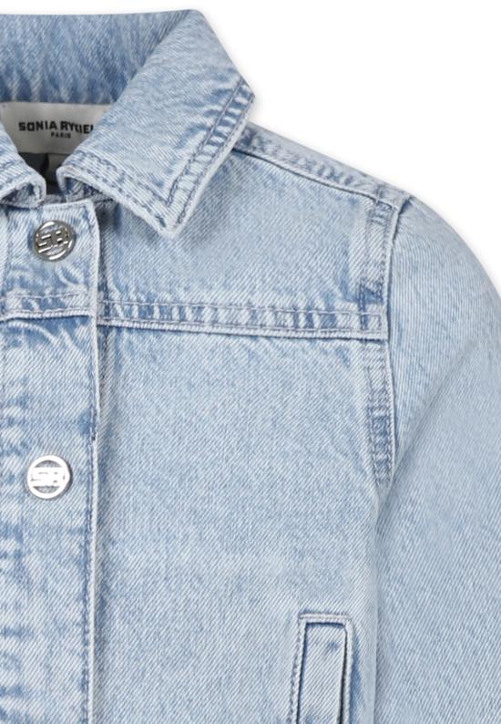 25SS [키즈] 소니아리키엘 데님 자켓 A00289 Z04 DENIM - SONIA RYKIEL