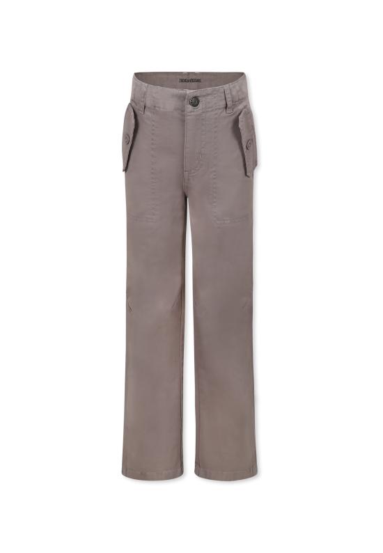 25SS [키즈] 자딕앤볼테르 스트레이트 팬츠 X60391 079 GREY