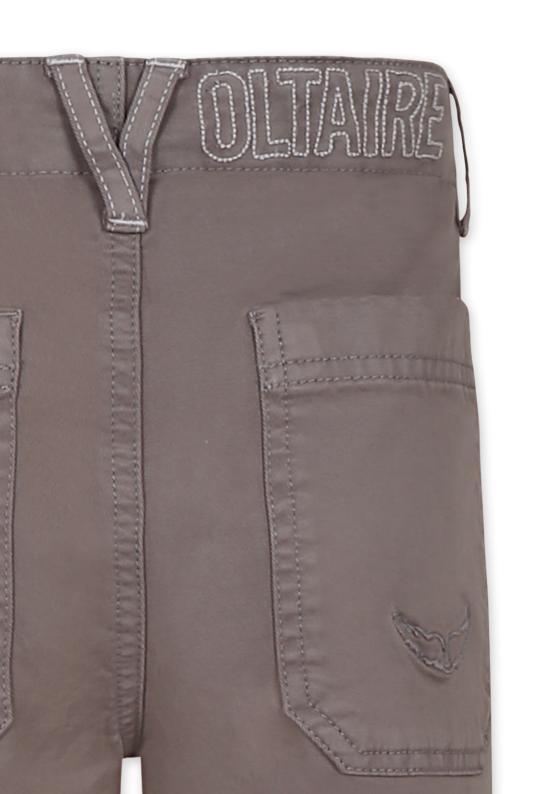 25SS [키즈] 자딕앤볼테르 스트레이트 팬츠 X60391 079 GREY - ZADIG & VOLTAIRE