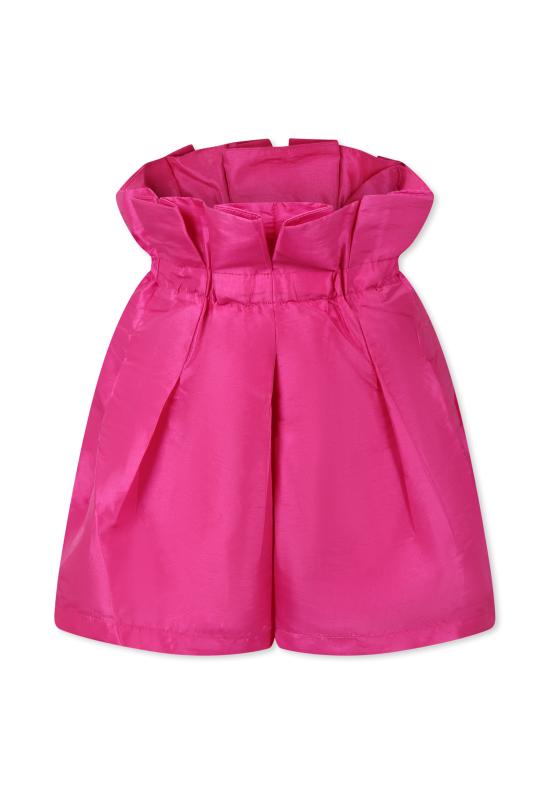 25SS [키즈] 칼라거펠트 쇼츠/버뮤다 Z30449 49J FUCHSIA