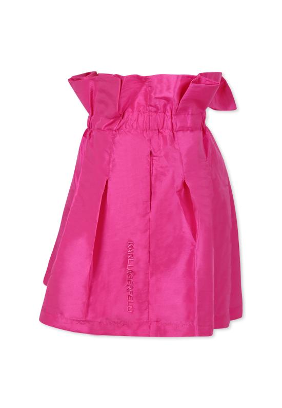 25SS [키즈] 칼라거펠트 쇼츠/버뮤다 Z30449 49J FUCHSIA - KARL LAGERFELD