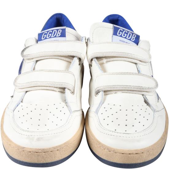 25FW [키즈] 골든구스 스니커즈 GTF00501 F004246 10793 WHITE - GOLDEN GOOSE