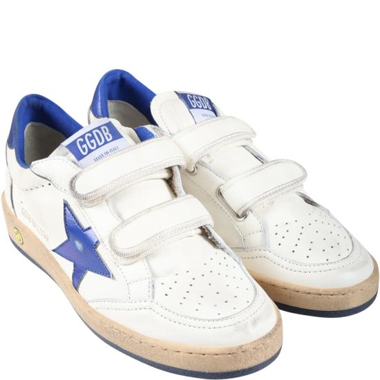 25FW [키즈] 골든구스 스니커즈 GTF00501 F004246 10793 WHITE - GOLDEN GOOSE