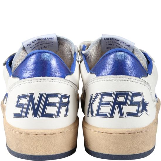 25FW [키즈] 골든구스 스니커즈 GTF00501 F004246 10793 WHITE - GOLDEN GOOSE