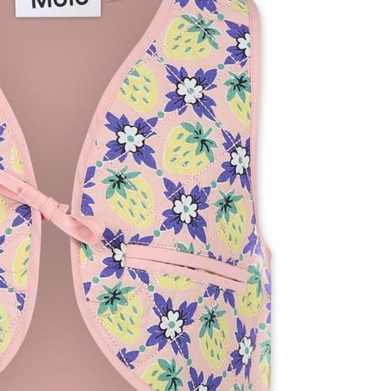 25SS [키즈] 몰로 베스트 2S25M202 9267 MULTICOLOR - MOLO