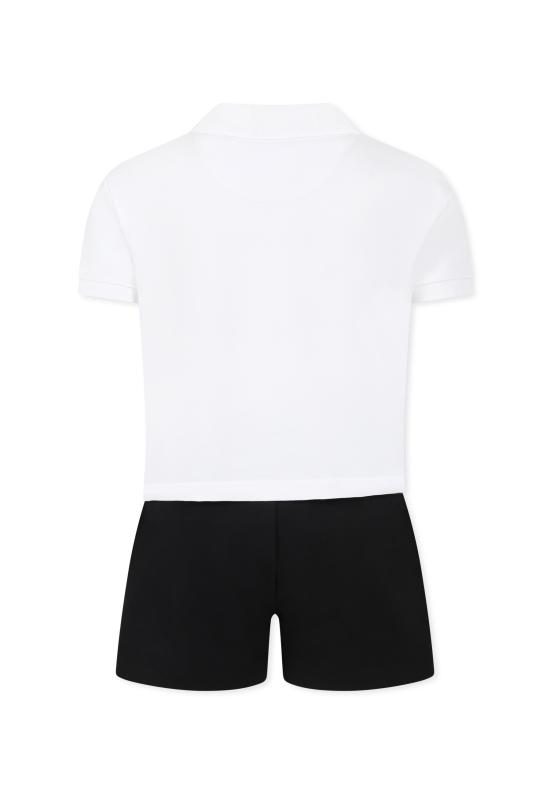 25SS [키즈] 리치몬드 트레이닝 웨어 RGP25078CJ BLACK WHITE - RICHMOND