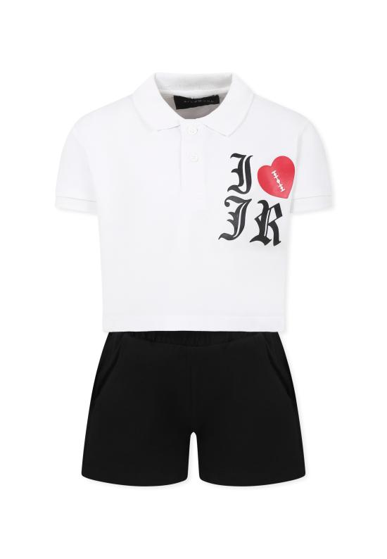 25SS [키즈] 리치몬드 트레이닝 웨어 RGP25078CJ BLACK WHITE