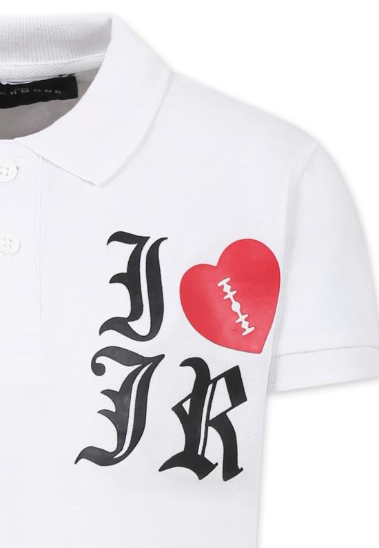 25SS [키즈] 리치몬드 트레이닝 웨어 RGP25078CJ BLACK WHITE - RICHMOND