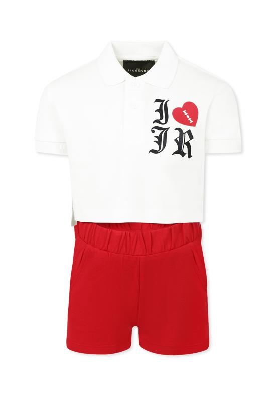 25SS [키즈] 리치몬드 트레이닝 웨어 RGP25078CJ WHITE