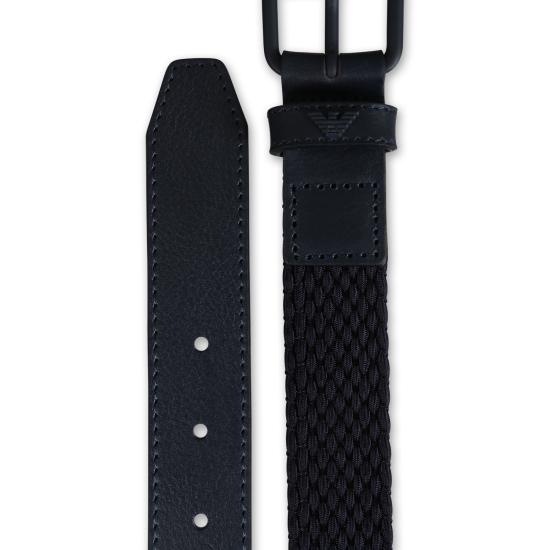 25FW [키즈] 엠포리오 아르마니 벨트 401522 4R562 06935 BLUE - EMPORIO ARMANI