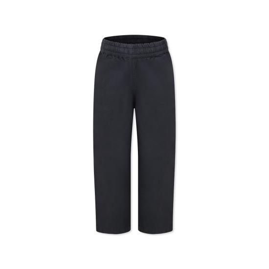 25SS [키즈] 몰로 스트레이트 팬츠 1S25I102 5451 BLACK