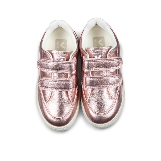 25FW [키즈] 베자 스니커즈 XV0520609C PINK - VEJA