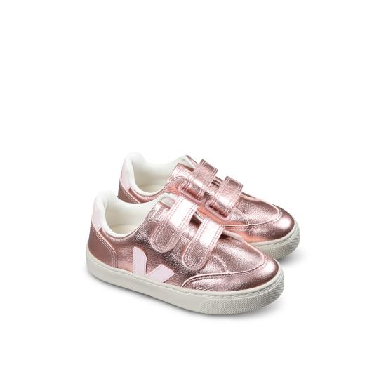 25FW [키즈] 베자 스니커즈 XV0520609C PINK - VEJA