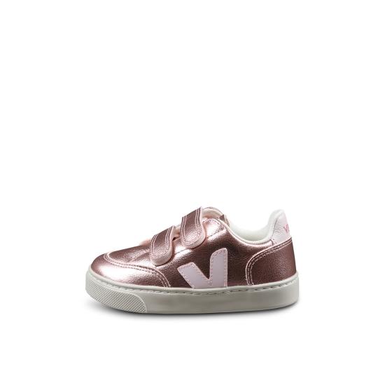 25FW [키즈] 베자 스니커즈 XV0520609C PINK - VEJA