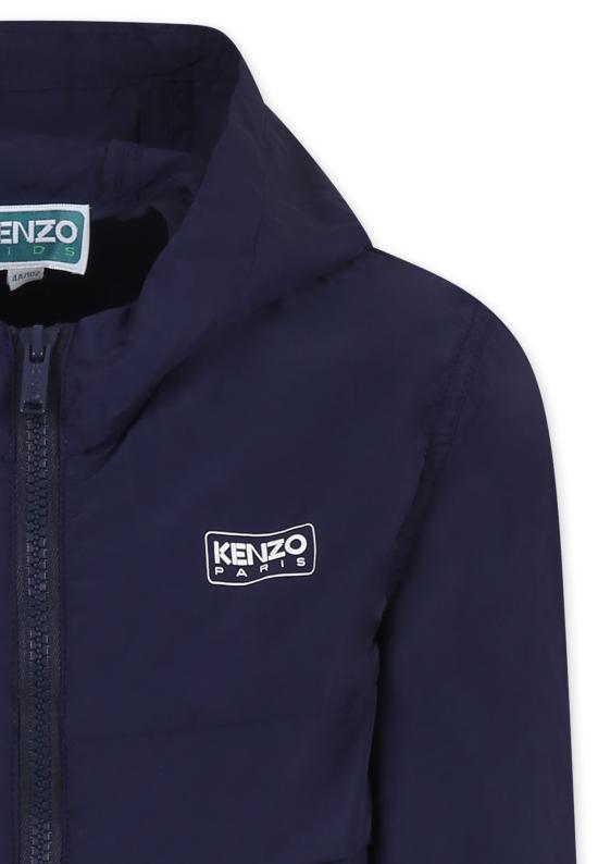 25SS [키즈] 겐조 자켓 K61155 848 BLUE - KENZO