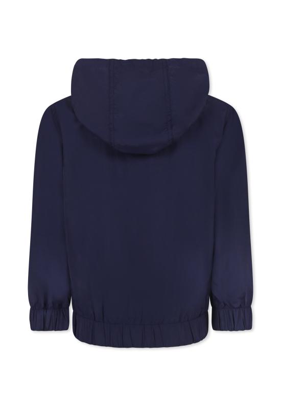 25SS [키즈] 겐조 자켓 K61155 848 BLUE - KENZO