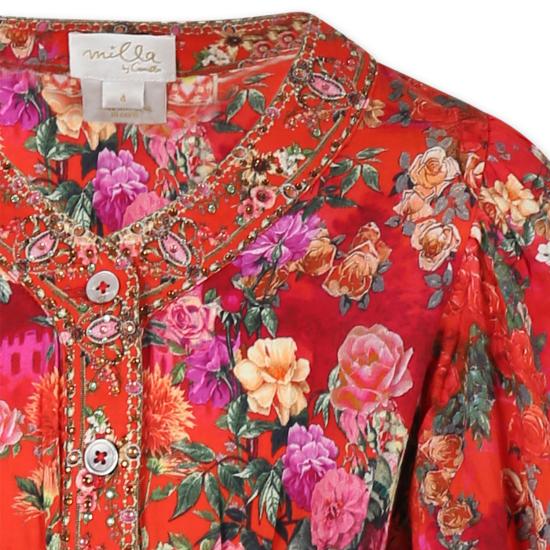 25SS [키즈] 카밀라 원피스 00032613 SWTHMALX RED - CAMILLA