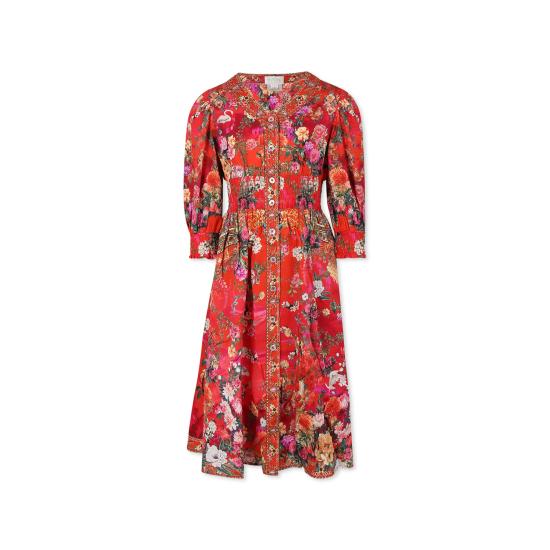 25SS [키즈] 카밀라 원피스 00032613 SWTHMALX RED