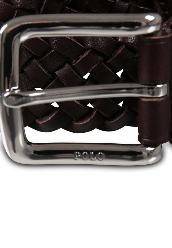 25FW [키즈] 랄프 로렌 벨트 951501001 DARK BROWN