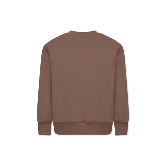 25SS [키즈] 엠에스지엠 트레이닝 상의 S5MSJBSW010 MS008 BROWN - MSGM