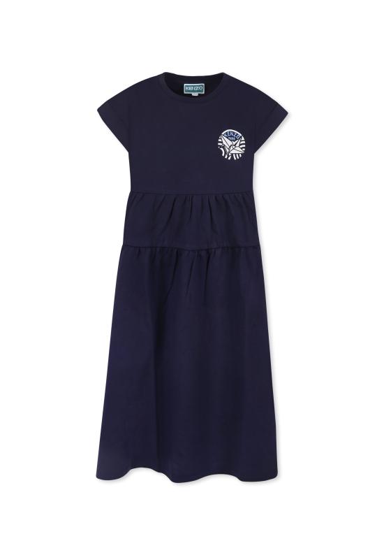 25SS [키즈] 겐조 원피스 K61022 848 BLUE