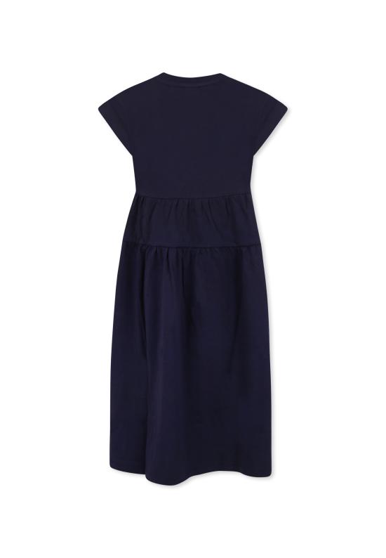 25SS [키즈] 겐조 원피스 K61022 848 BLUE - KENZO