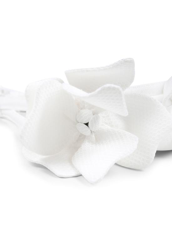 25FW [키즈] Raffaella 헤어 액세서리 CERCHIETTO PER ABITO PANTELLERIA WHITE - OTHER BRANDS