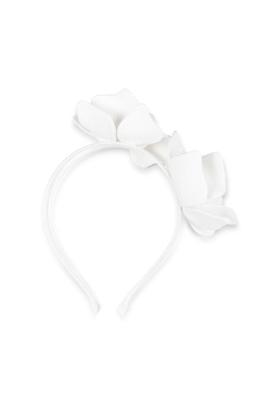 25FW [키즈] Raffaella 헤어 액세서리 CERCHIETTO PER ABITO PANTELLERIA WHITE - OTHER BRANDS